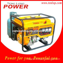 Small Portable Home Use LPG Generator, 2kw Output